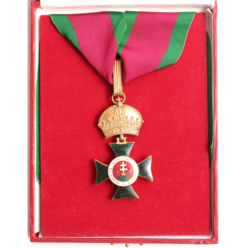 Szent István rend középkeresztje, gyűjtői másolat